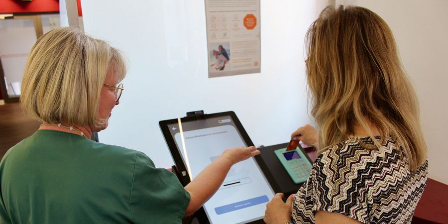 INDAMED EDV GmbH Check-in