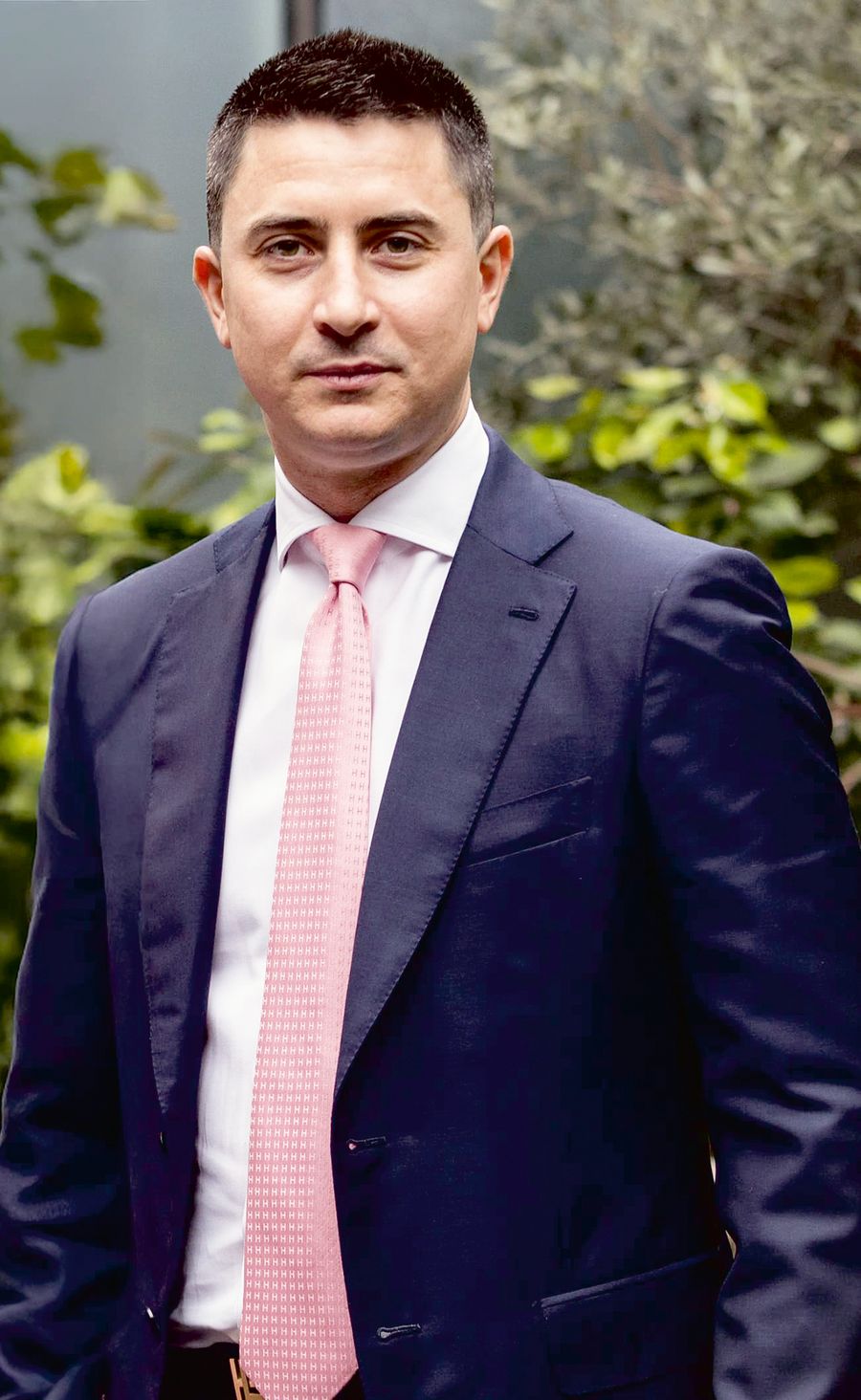 Koici Tschang, CEO der Osama S.p.A.
