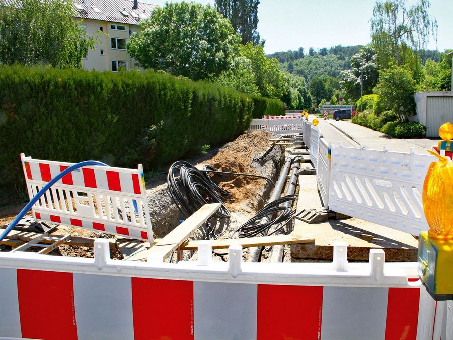 Stadtwerke Bruchsal GmbH Baustelle
