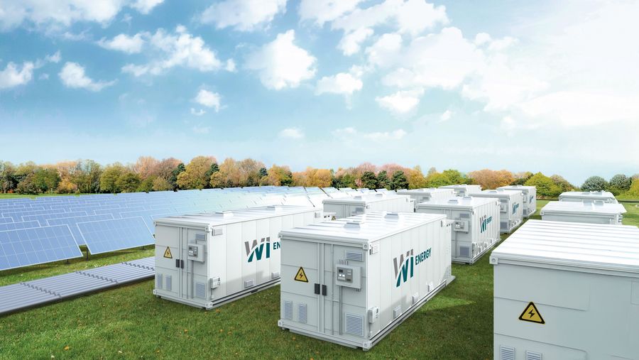 WI Energy GmbH Grünstromspeicher WI Energy GmbH Grünstromspeicher