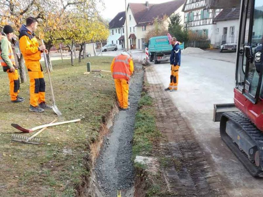 BMB Montagbau Kabelverlegung