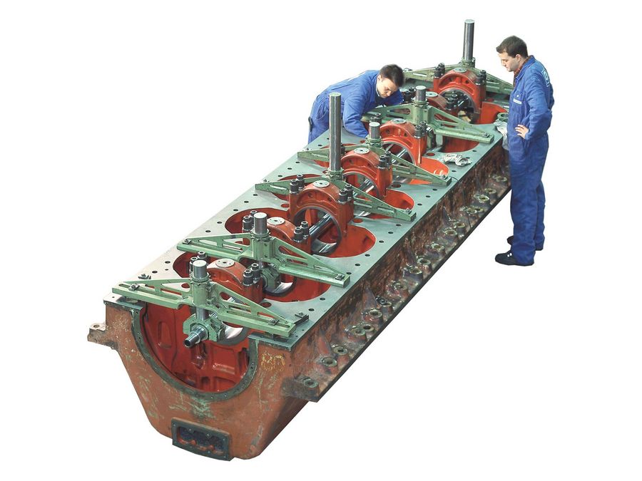 Motorreparaturen –  zuverlässig, schnell, überall