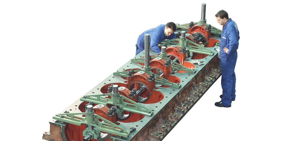 Carl Baguhn GmbH & Co. KG Schwere und nicht transportfähige Komponenten  Carl Baguhn GmbH & Co. KG Schwere und nicht transportfähige Komponenten