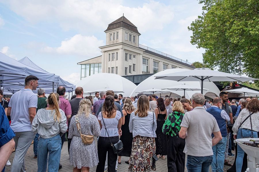 Ingenieurbüro UTEK GmbH 30jÃ¤hrige JubilÃ¤umsfeier an der Galopprennbahn Dortmund