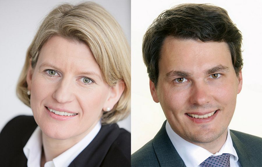 Andrea Maessen und Jan Haemer von Simon-Kuchen & Partners