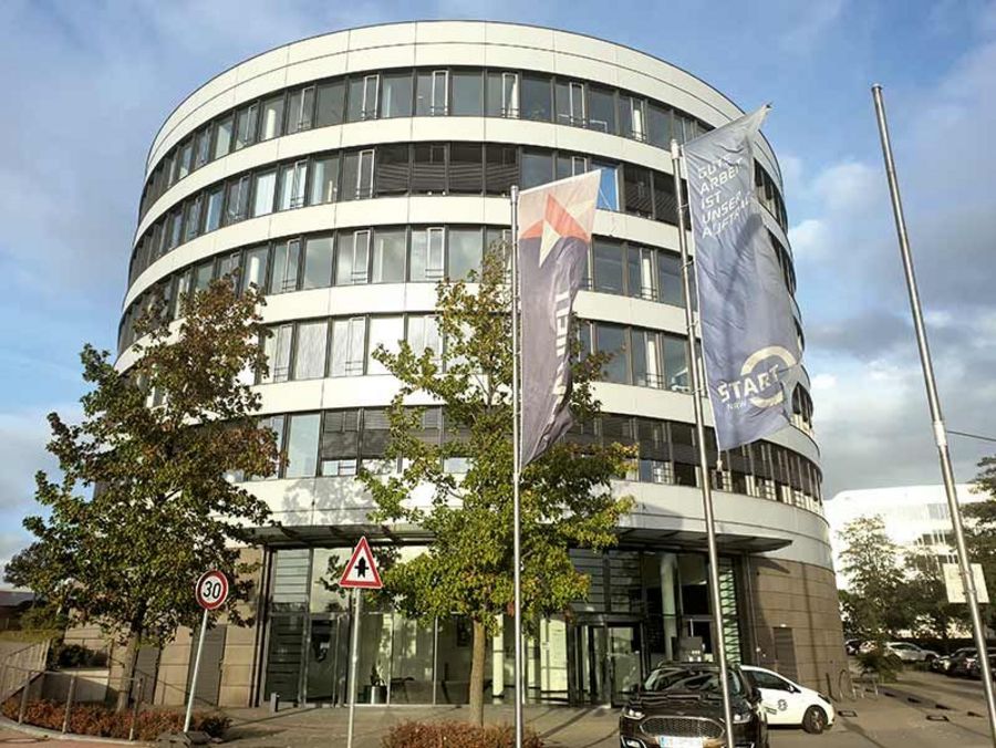 Danieli Germany Hauptverwaltung in Duisburg