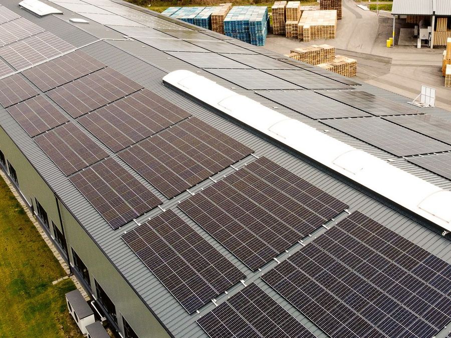 Paletten Winter GmbH Photovoltaikanlage