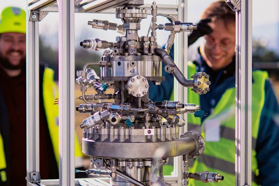 Weltweit im Einsatz: Sensorik für Extreme Weltweit im Einsatz: Sensorik für Extreme