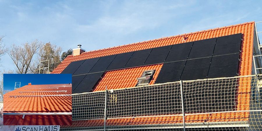 Sonnenexpert GmbH/fri GmbH & Co. KG Dach mit Solar