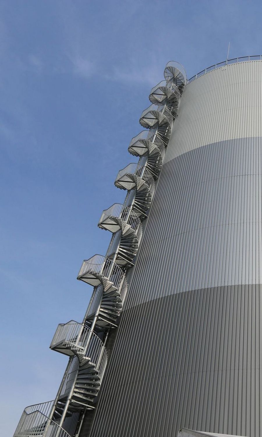 Stadtwerke Dessau Speicherung