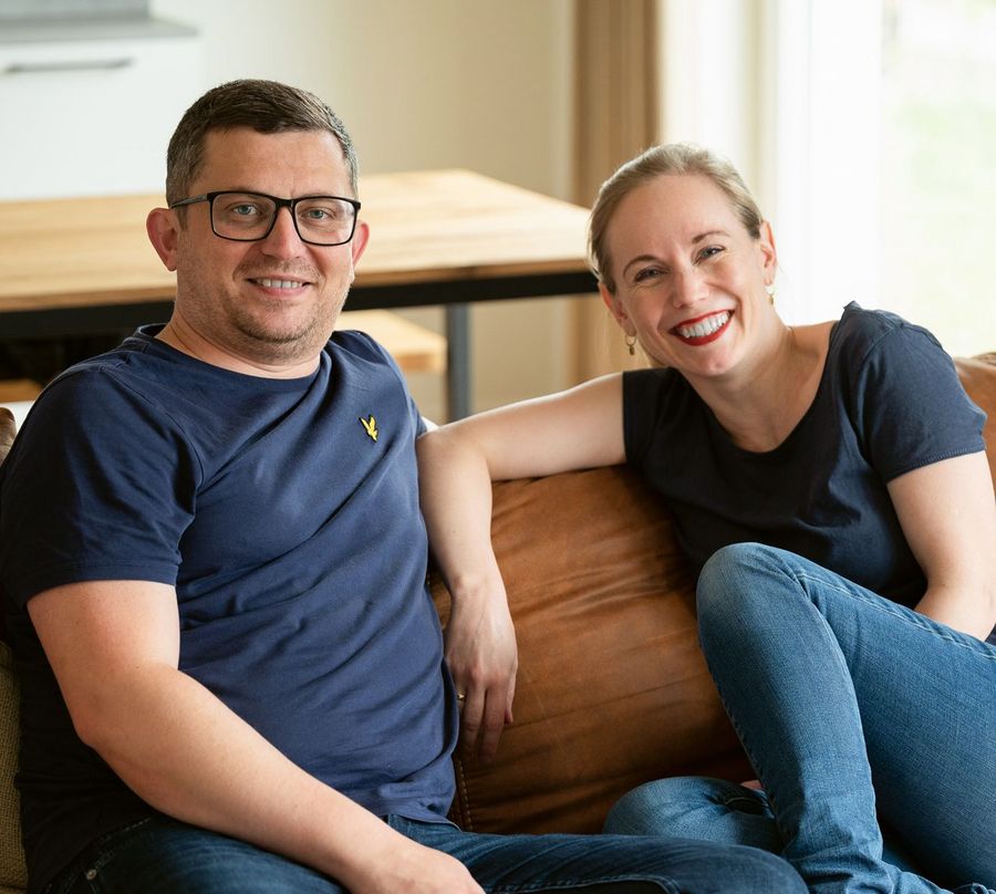 Ecolignum GmbH & Co. KG Sergius Heinze, Geschäftsführer und Olga Heinze, Geschäftsführerin