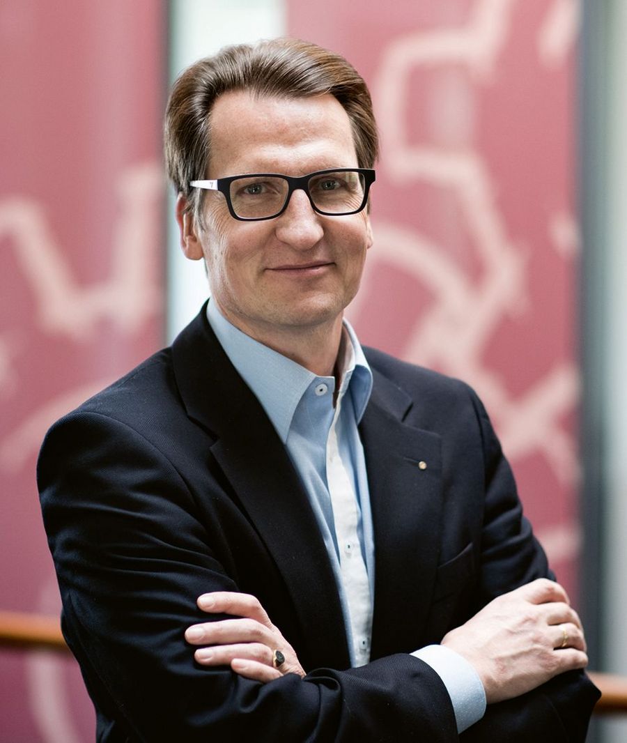 Christian Löwe, Geschäftsführer der HEUTE Maschinenfabrik GmbH & Co. KG
