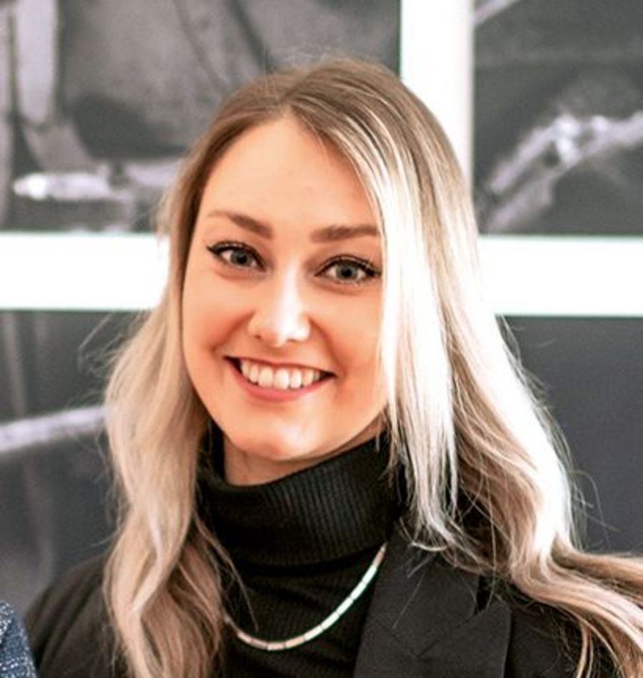 Lisa-Marie Müller, Geschäftsführerin der Himmelberger Zeug­hammerwerk Leonhard Müller & Söhne GmbH