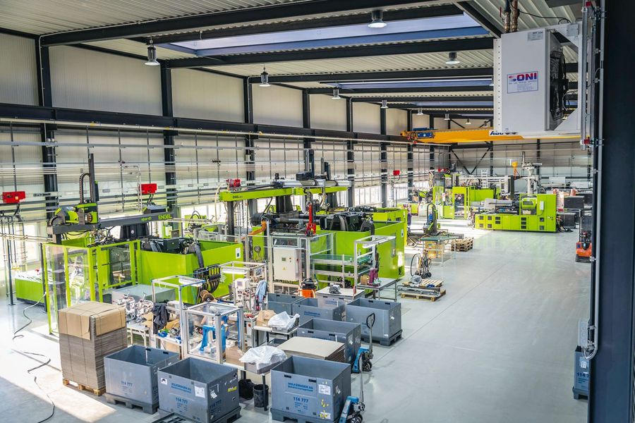 KKT Holding GmbH Produktion