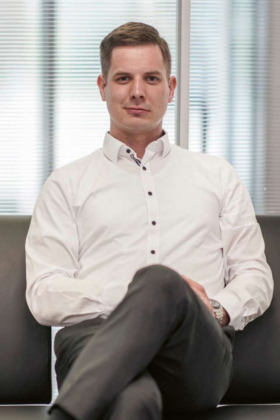 Dominik Pfingst ist seit Dezember 2020 einer der zwei PP 2000 Geschäftsführer