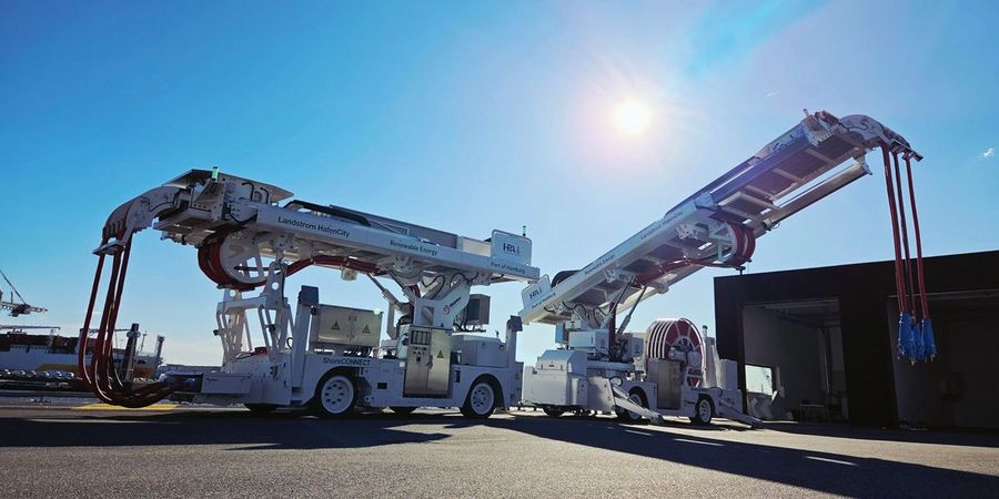 STEMMANN-TECHNIK GmbH ShoreCONNECT-Systeme STEMMANN-TECHNIK GmbH ShoreCONNECT-Systeme