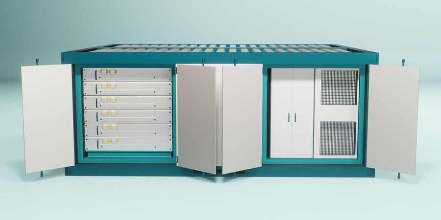 ARGE NETZ GmbH & Co. KG Batteriespeicher-Container