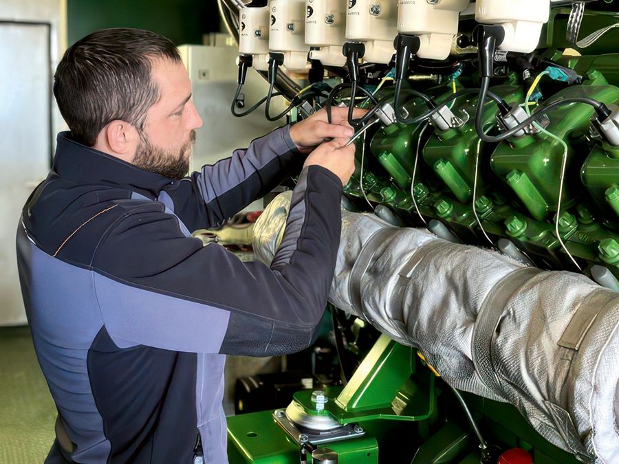 Der Motor läuft weiter