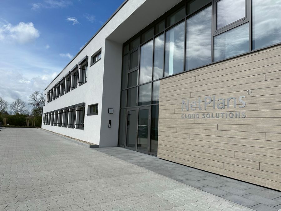 Am Hauptsitz in Ettlingen bündelt NetPlans Kompetenzen und steuert sein bundesweites Standortnetz