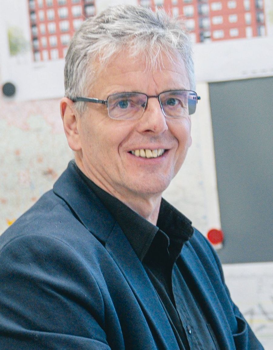 Hermann Stegink, geschäftsführender Gesellschafter der Solid.Modulbau GmbH