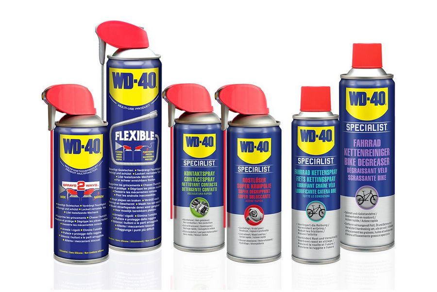 WD-40 Company Limited Zweigniederlassung Deutschland Produkte