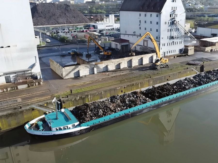 Bruch & Söhne GmbH & Co. KG Hafenumschlag Bruch & Söhne GmbH & Co. KG Hafenumschlag