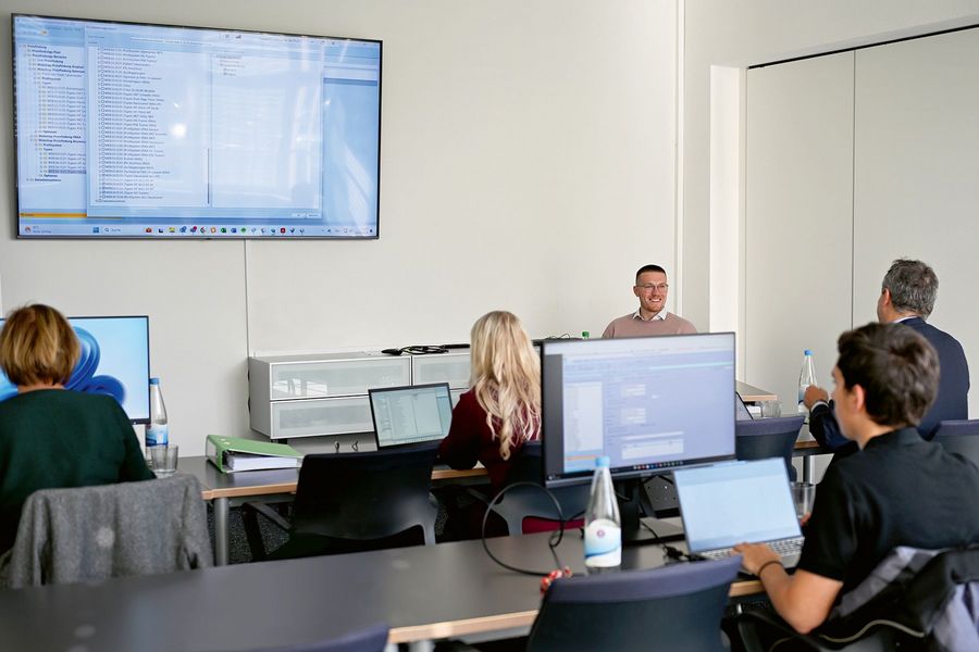 Klaes GmbH & Co. KG Schulungsraum