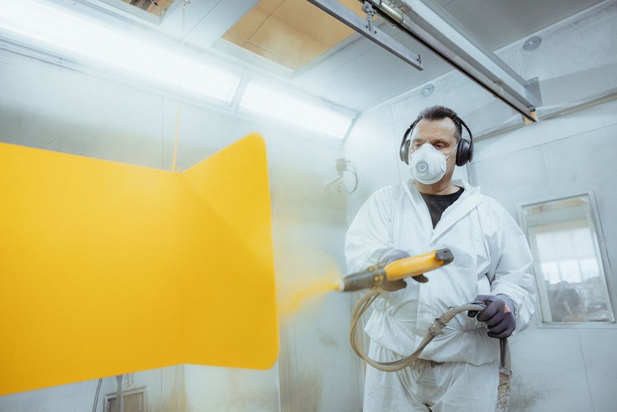 Metallbude SK GmbH In-house-Pulverbeschichtung