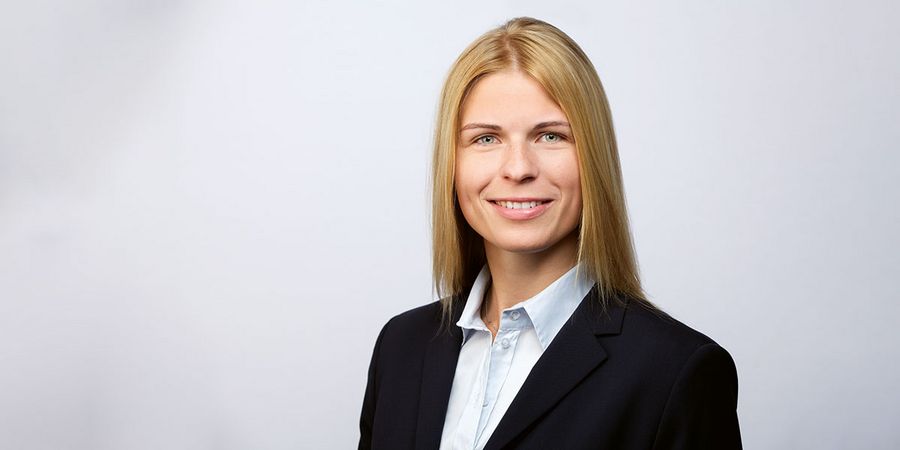 Marie Sophie Lafrentz, Geschäftsführende Gesellschafterin & CFO der Gexx aeroSol GmbH