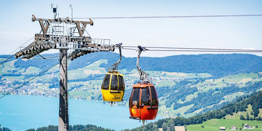 Sattel-Hochstuckli AG Drehgondelbahn