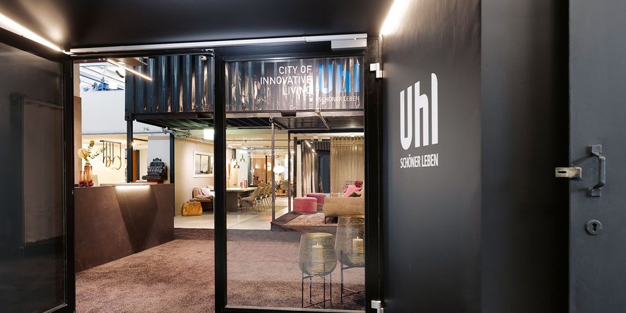 Florian Uhl GmbH Containerstadt