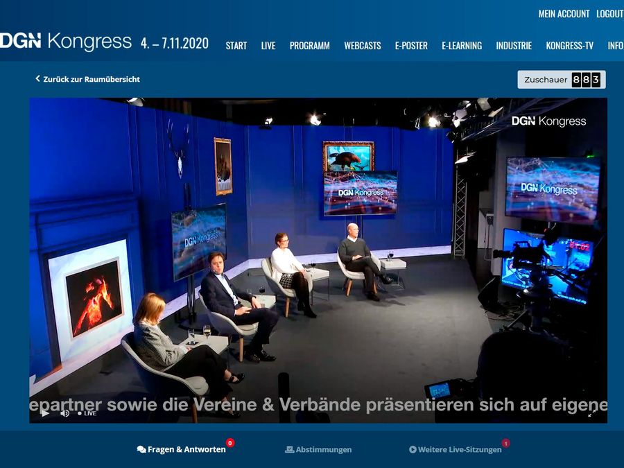 M Events Cross Media GmbH TV-Studioplayout 