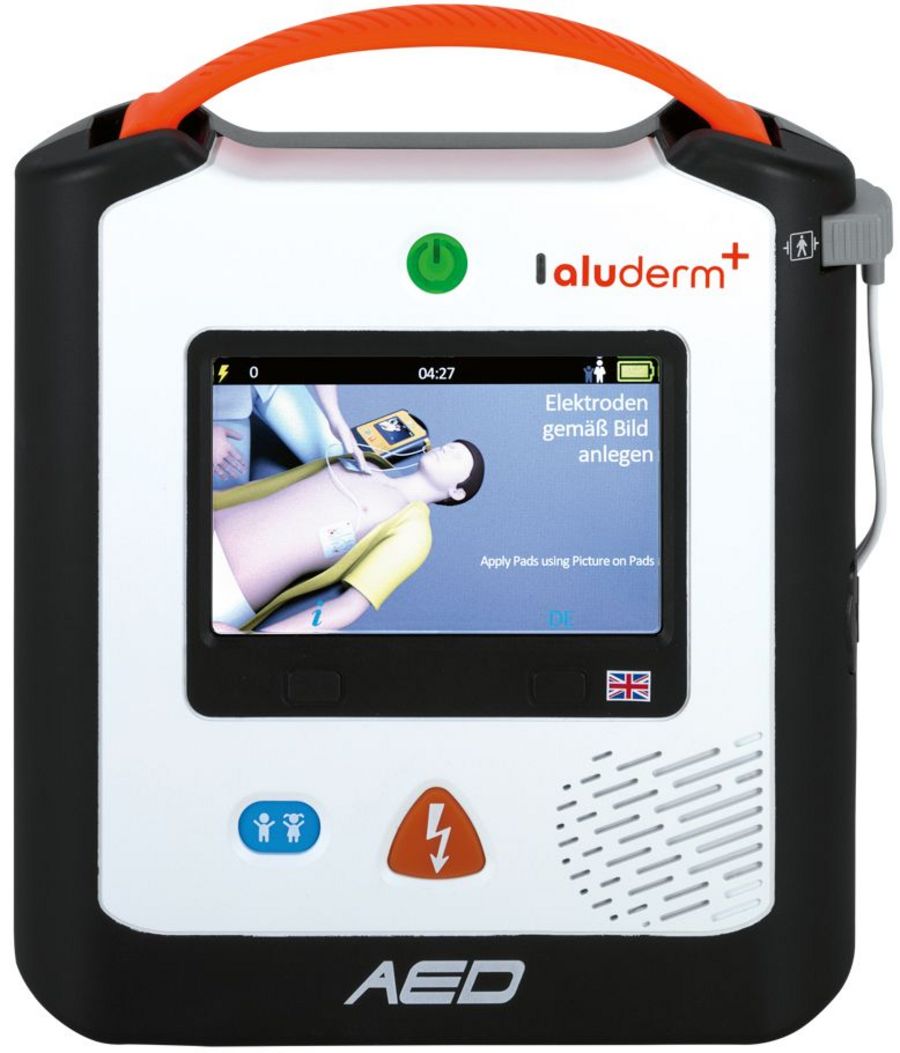 aluderm-aed