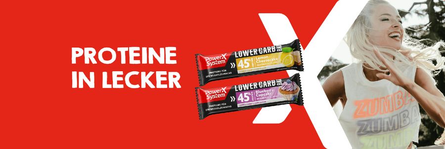 WELL PLUS TRADE GmbH Power System Lower Carb Riegel WELL PLUS TRADE GmbH Power System Lower Carb Riegel