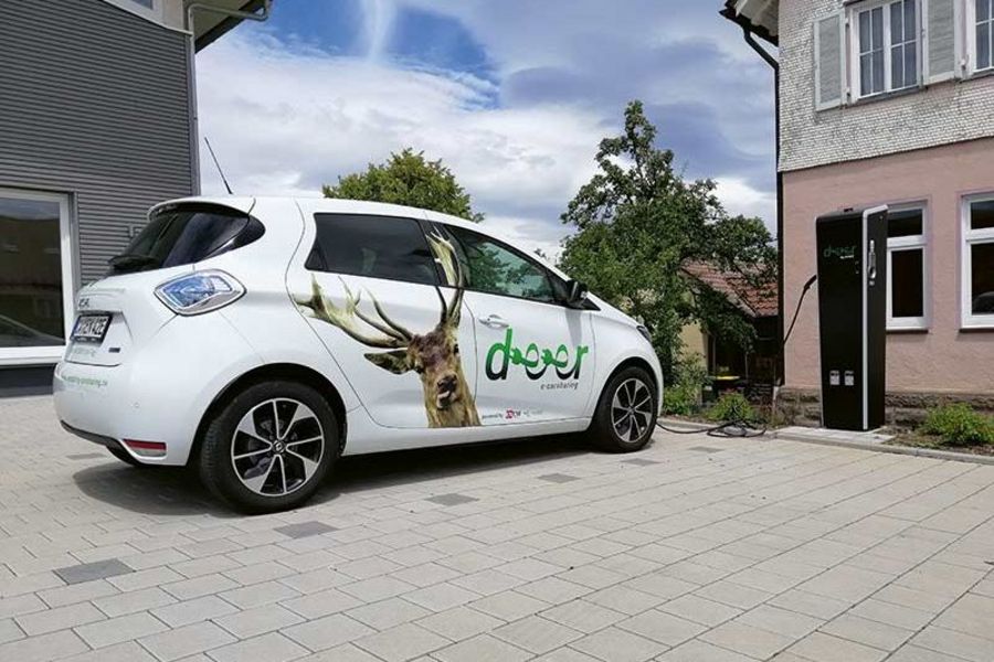 Energie Calw E-Car-Sharing