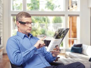 Entlastung für blinde und sehbehinderte Menschen durch KI