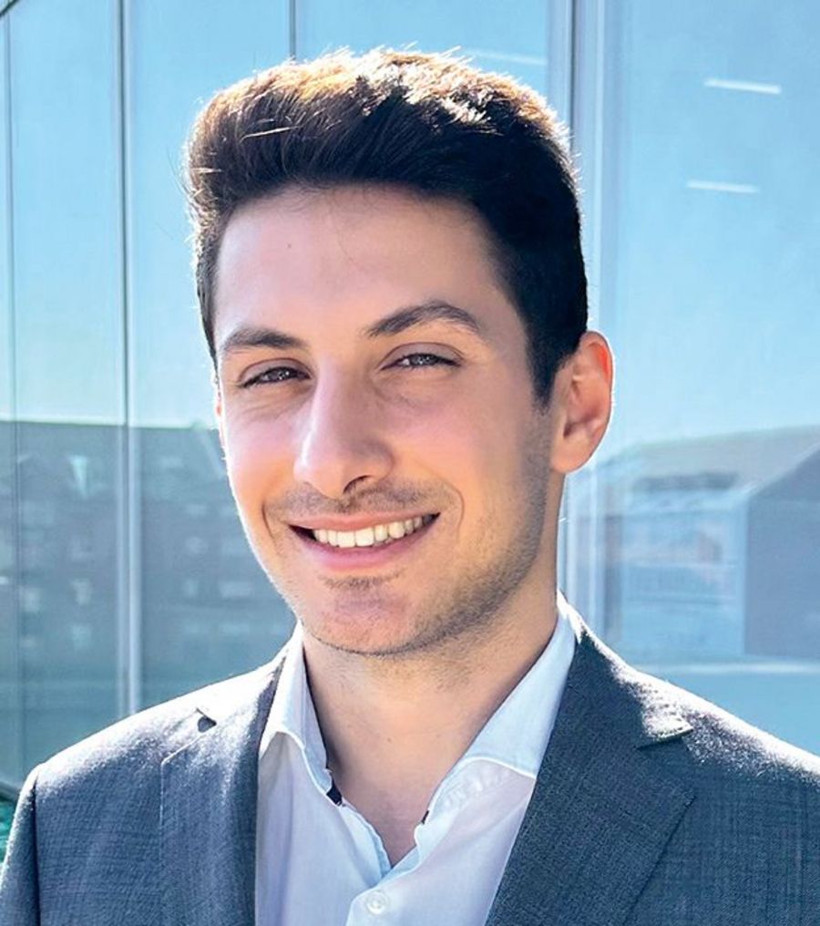 Max Deletioglu, Verantwortlich für Betriebskonzepte und Nachhaltigkeitsstrategien  der 3iPro GmbH