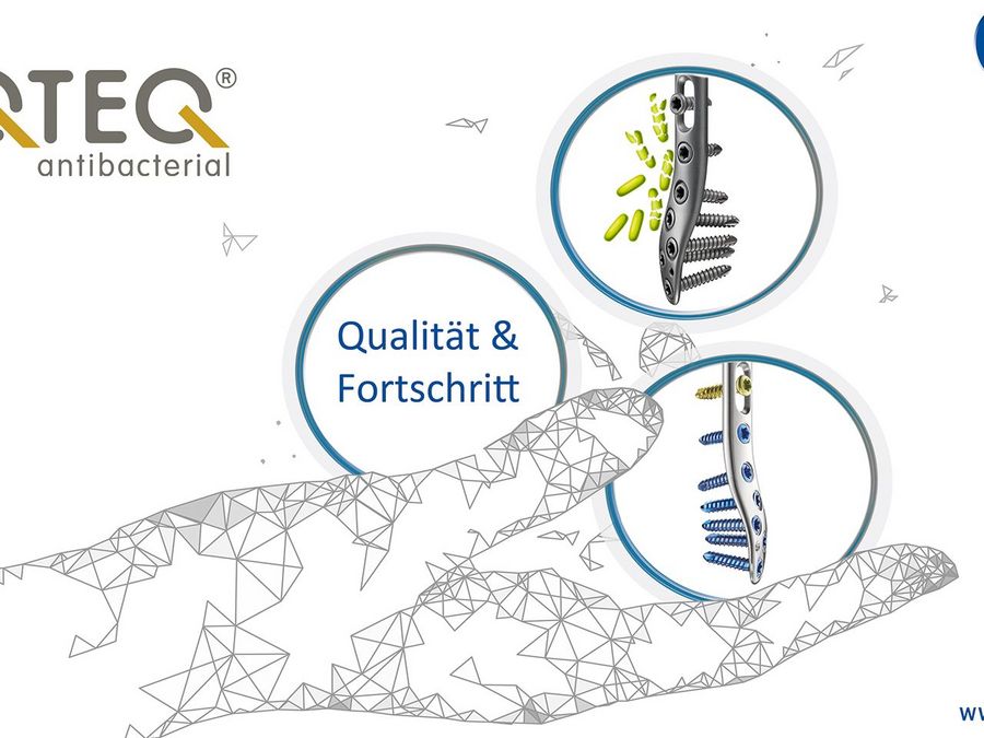 Silber gegen Biofilm: die Zukunft der Implantattechnik?