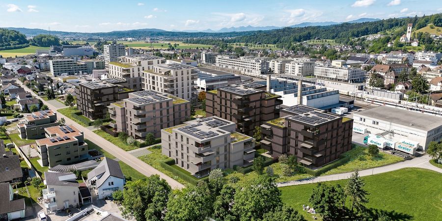 Fortimo AG Suhr Siedlung