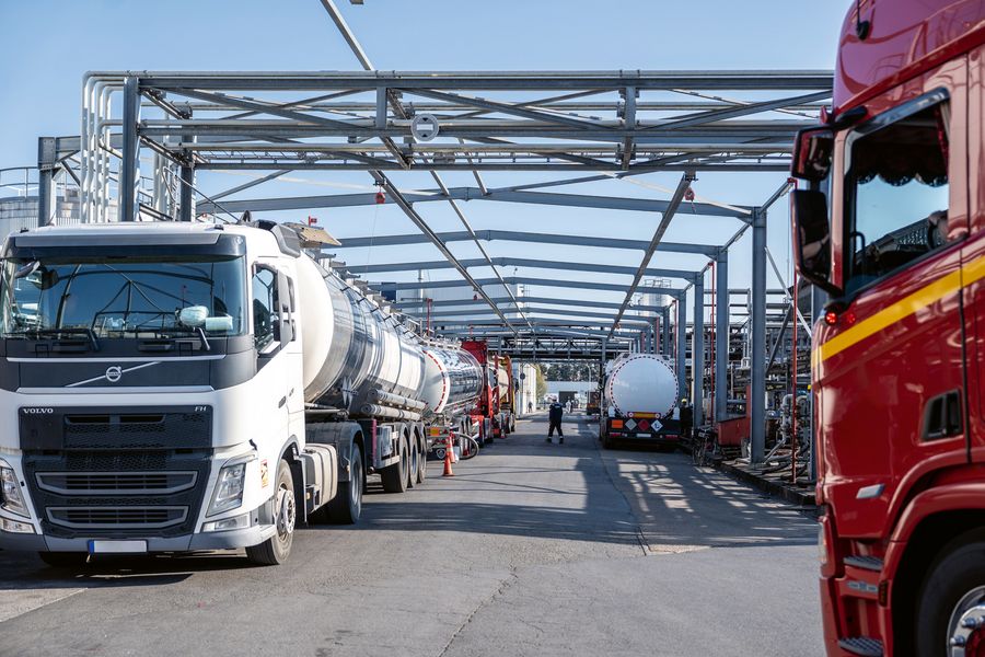 Gadot Belgium BV Lkw be- und entladen Gadot Belgium BV Lkw be- und entladen