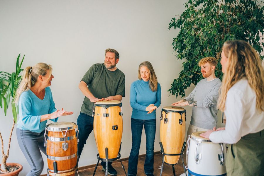 Klinik Menterschwaige Musiktherapie 
