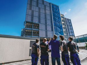 Das Parkhaus wird zum Mobilitäts-Hub