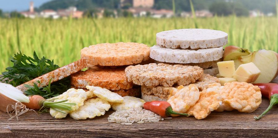 SanoRice Holding B.V. gebackene Waffeln SanoRice Holding B.V. gebackene Waffeln