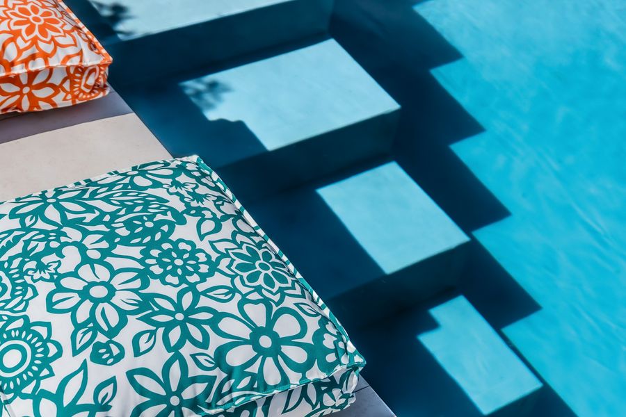 GRIMM garten gestalten GmbH Naturpool-Treppe GRIMM garten gestalten GmbH Naturpool-Treppe