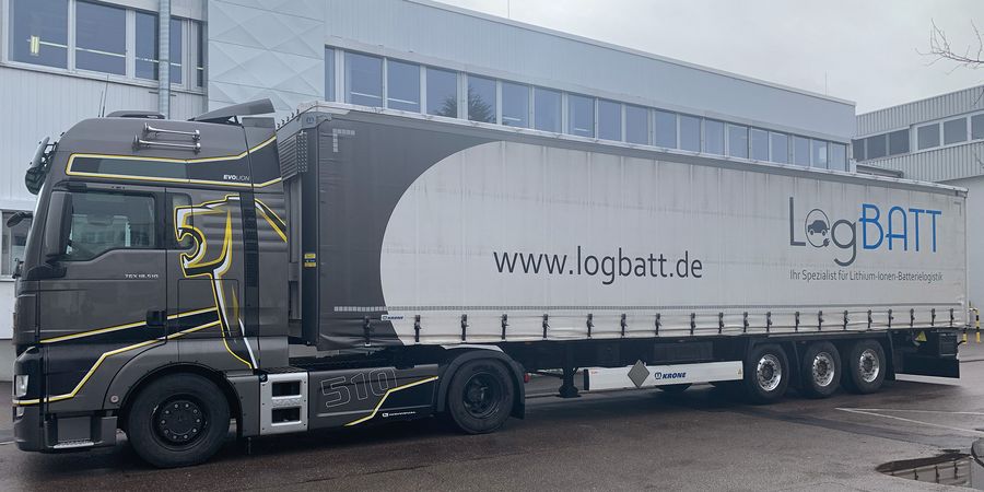 LogBATT GmbH Lkw LogBATT GmbH Lkw