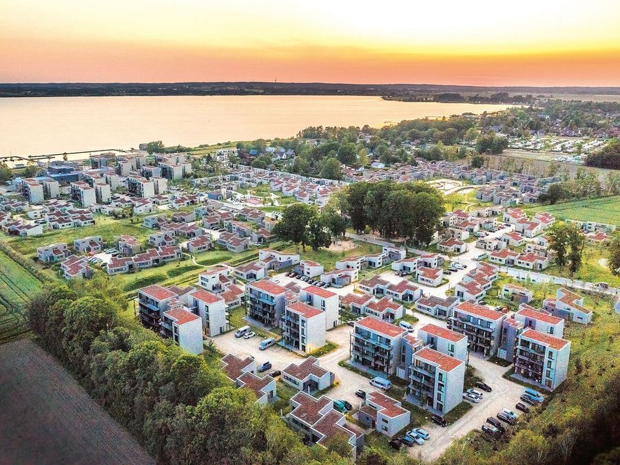 Resortkonzept mit System