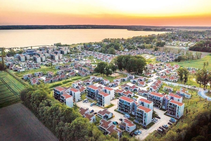 Resortkonzept mit System