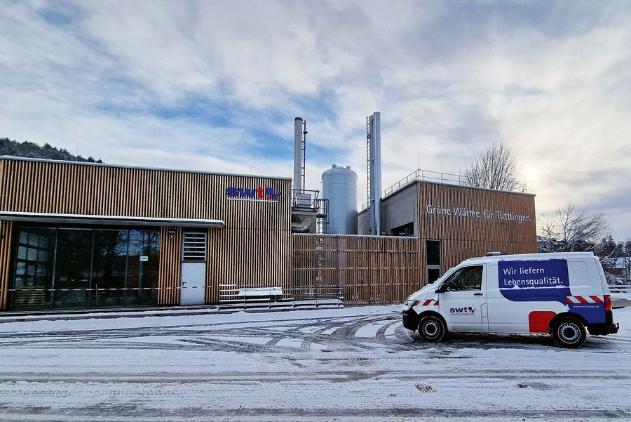Stadtwerke Tuttlingen GmbH Heizwerk 