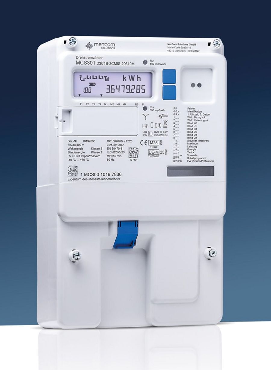 MetCom Solutions GmbH RLM-Zähler