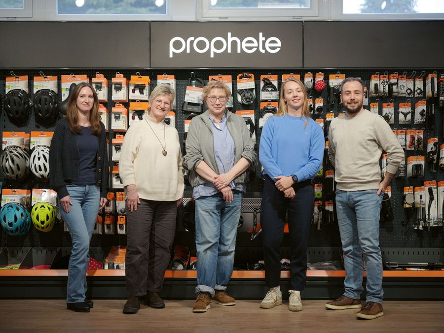 Mit Rückenwind in die Zukunft